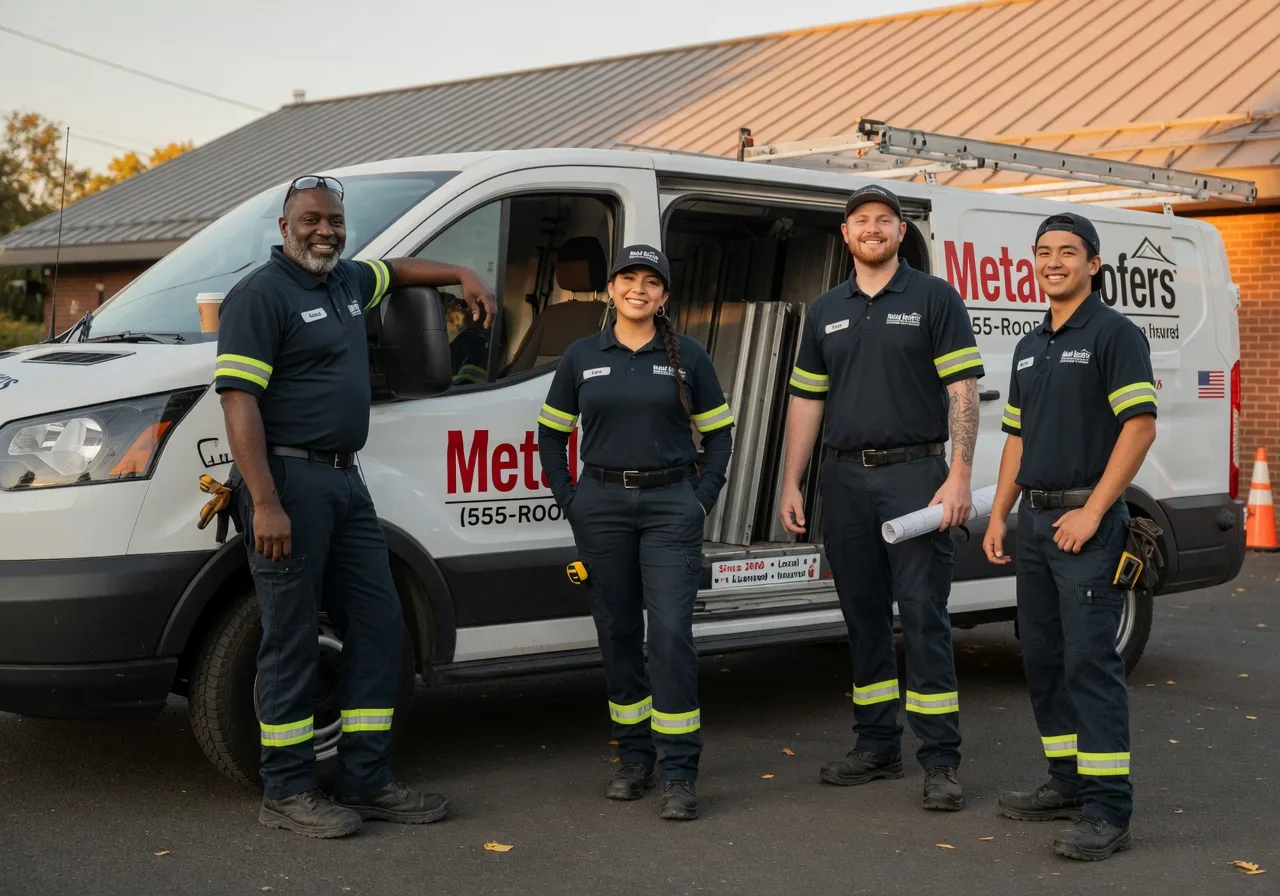 Metal Roofing Installation company in Stoneville, MS