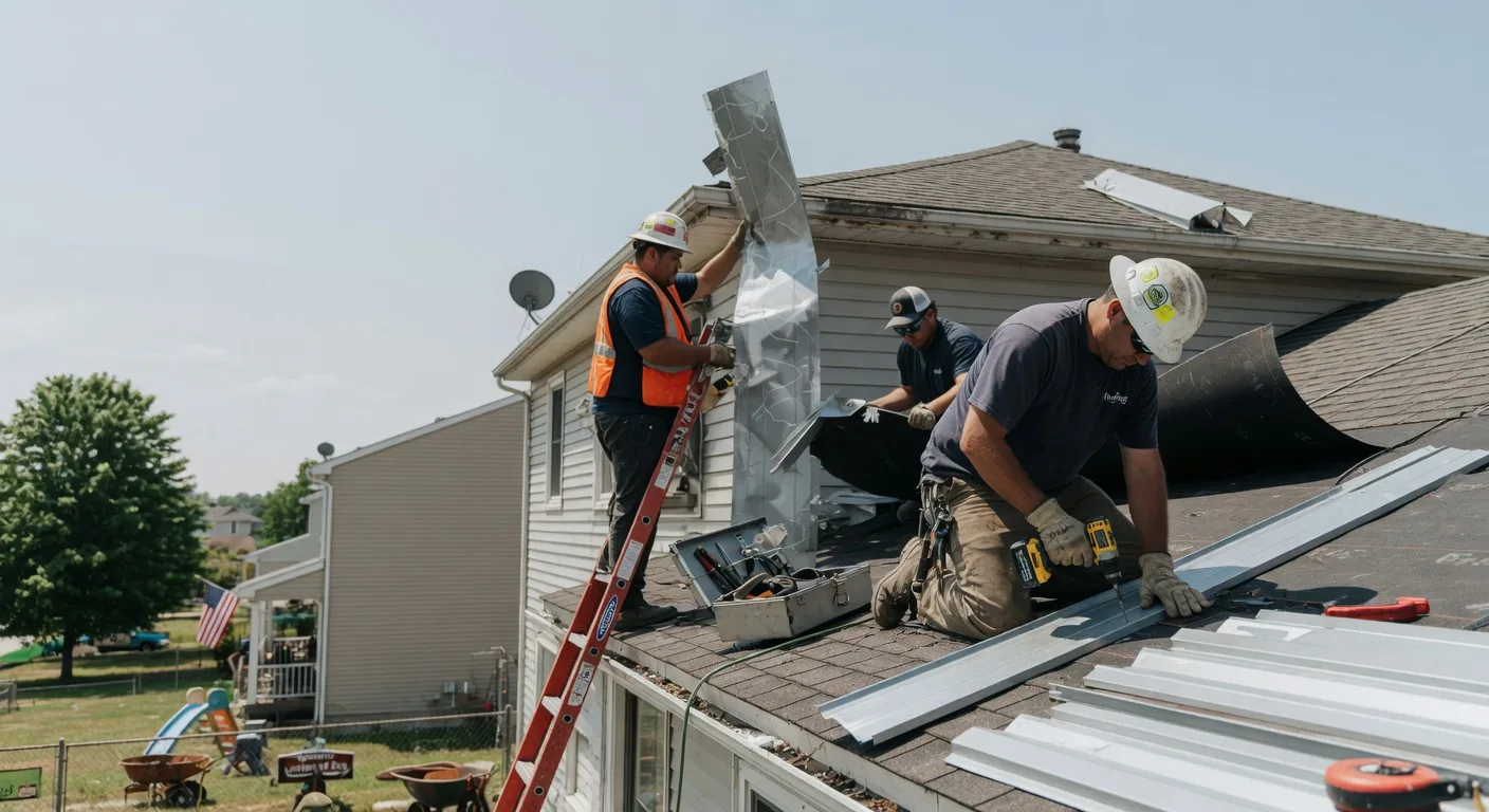 Metal Roofing Installation in Stoneville, MS near me